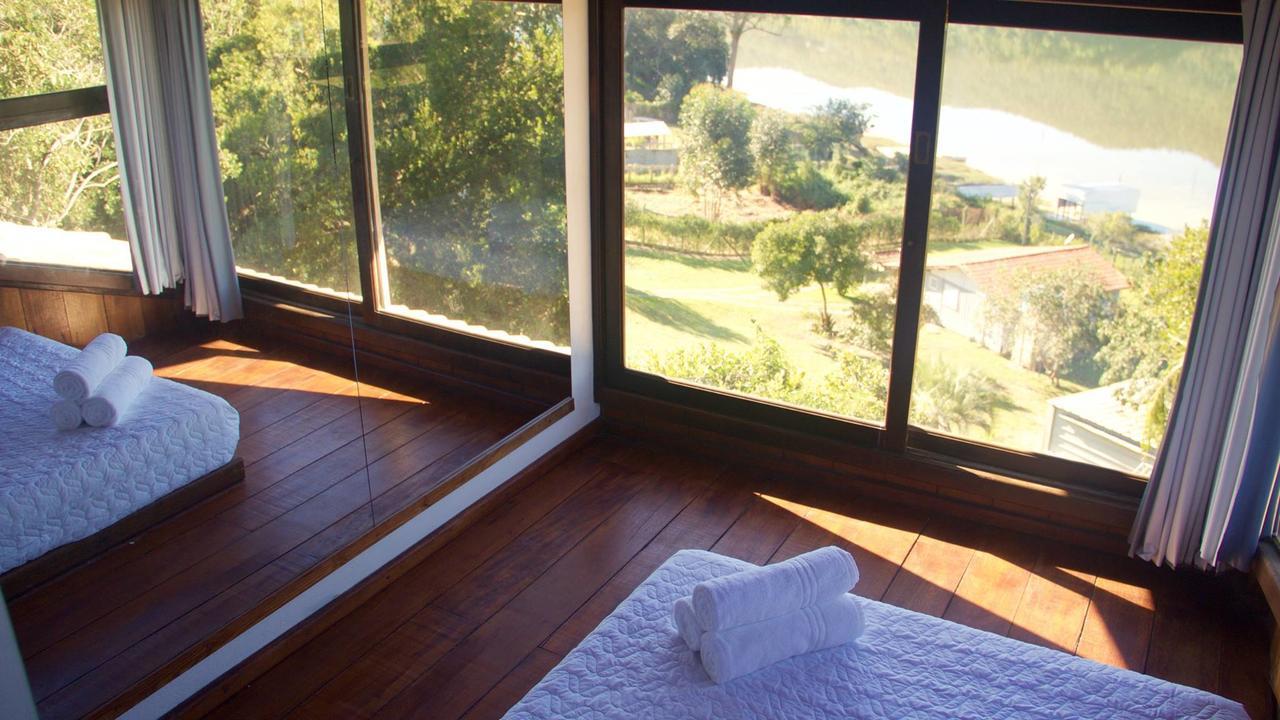 Canto Da Lagoa Ibiraquera Otel Imbituba Dış mekan fotoğraf